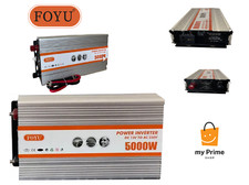 INVERTER REMOTO ONDA SINUSOIDALE 5000 WATT INVERTER 12V 220V