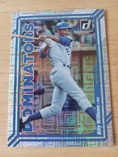 2023 Panini Donruss Billy Williams Dominators Vector #D4 Cubs 