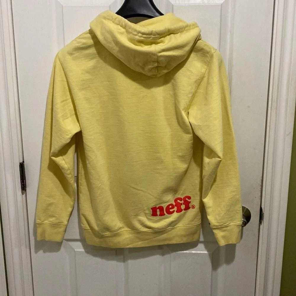 Neff Garfield Clawed Yellow Hoodie Men’s