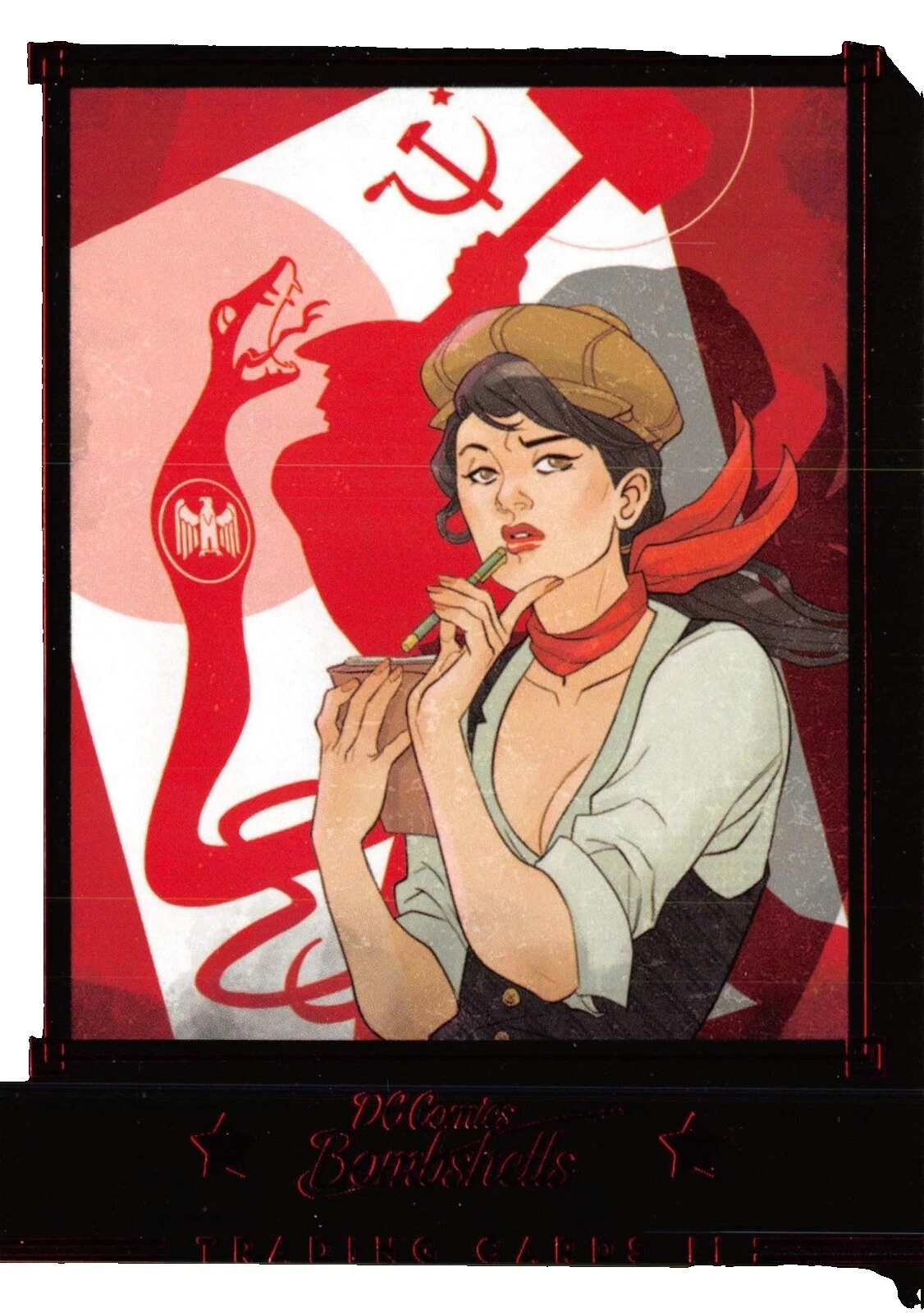 War Cryptozoic Collectable Trading Cards