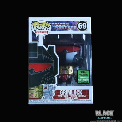Funko POP! Retro Toys #69 - Grimlock (Transformers) ECCC Exclusive 2021