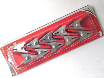ATE PRO USA 30 PCS 2'' Spring Clamp Small Tool Clip Jaw Opening