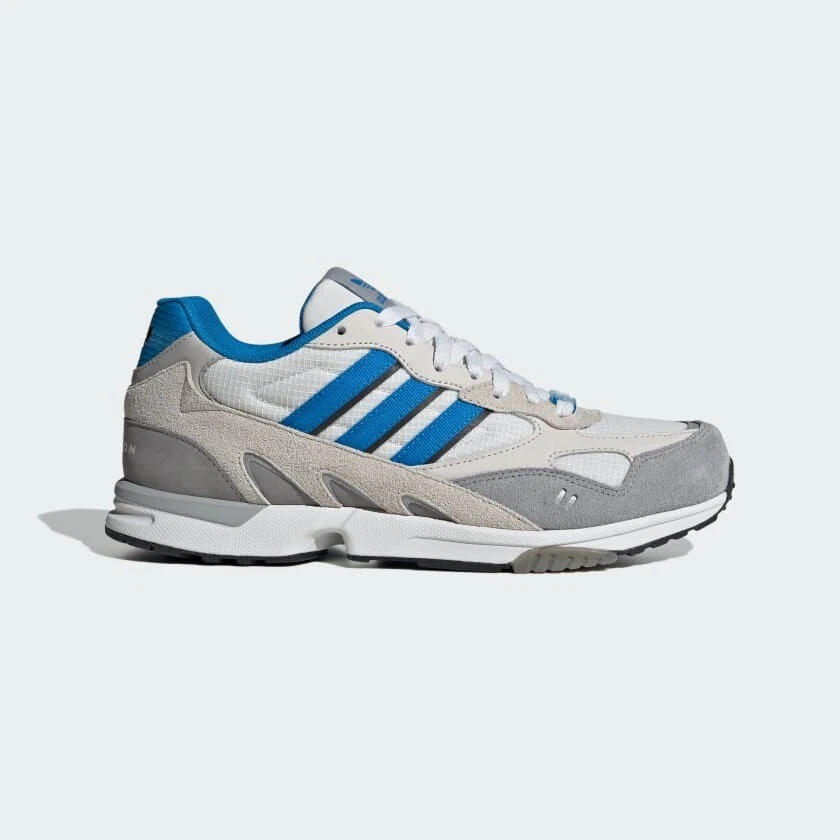 Adidas Torsion Super Bright Blue Mens Shoes Size 8 12 new sneakers