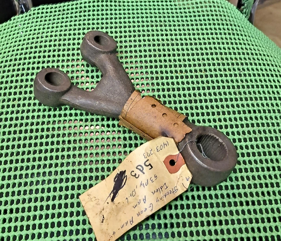 1953 1954 Plymouth Belvedere Savoy Dodge универсал новый из старых запасов MoPar рулевое управление PITMAN ARM - Изображение 2 из 3