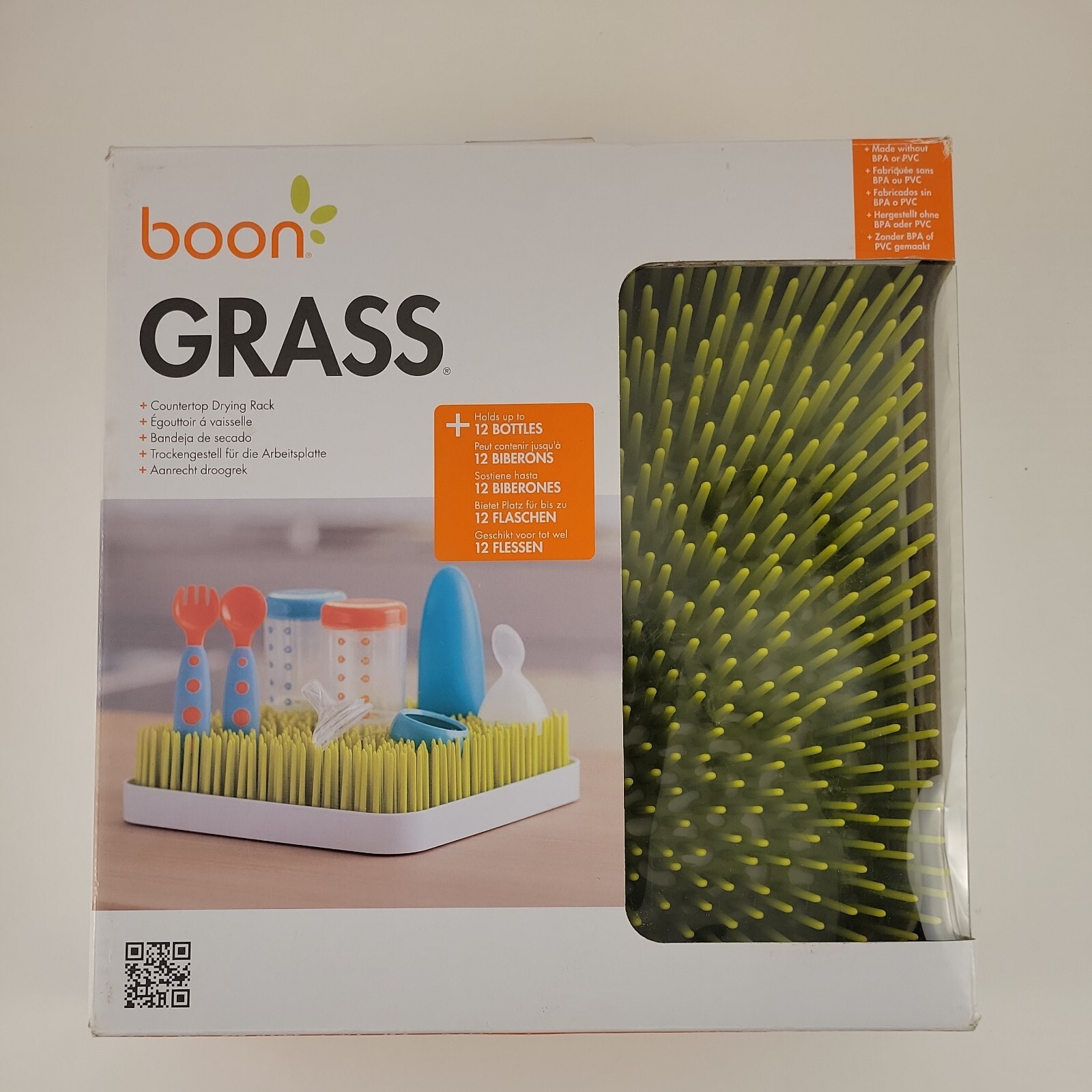 Boon Lawn Countertop Drying Rack - Green