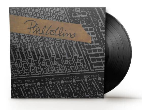 Phil Collins Live From The Board... The Official Bootleg Vinile 10" RSD Bf 2024