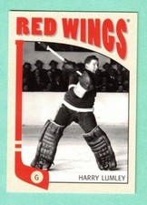 (1) HARRY LUMLEY 2004-05 ITG FRANCHISES  # 217 RED WINGS  CARD (L0507)