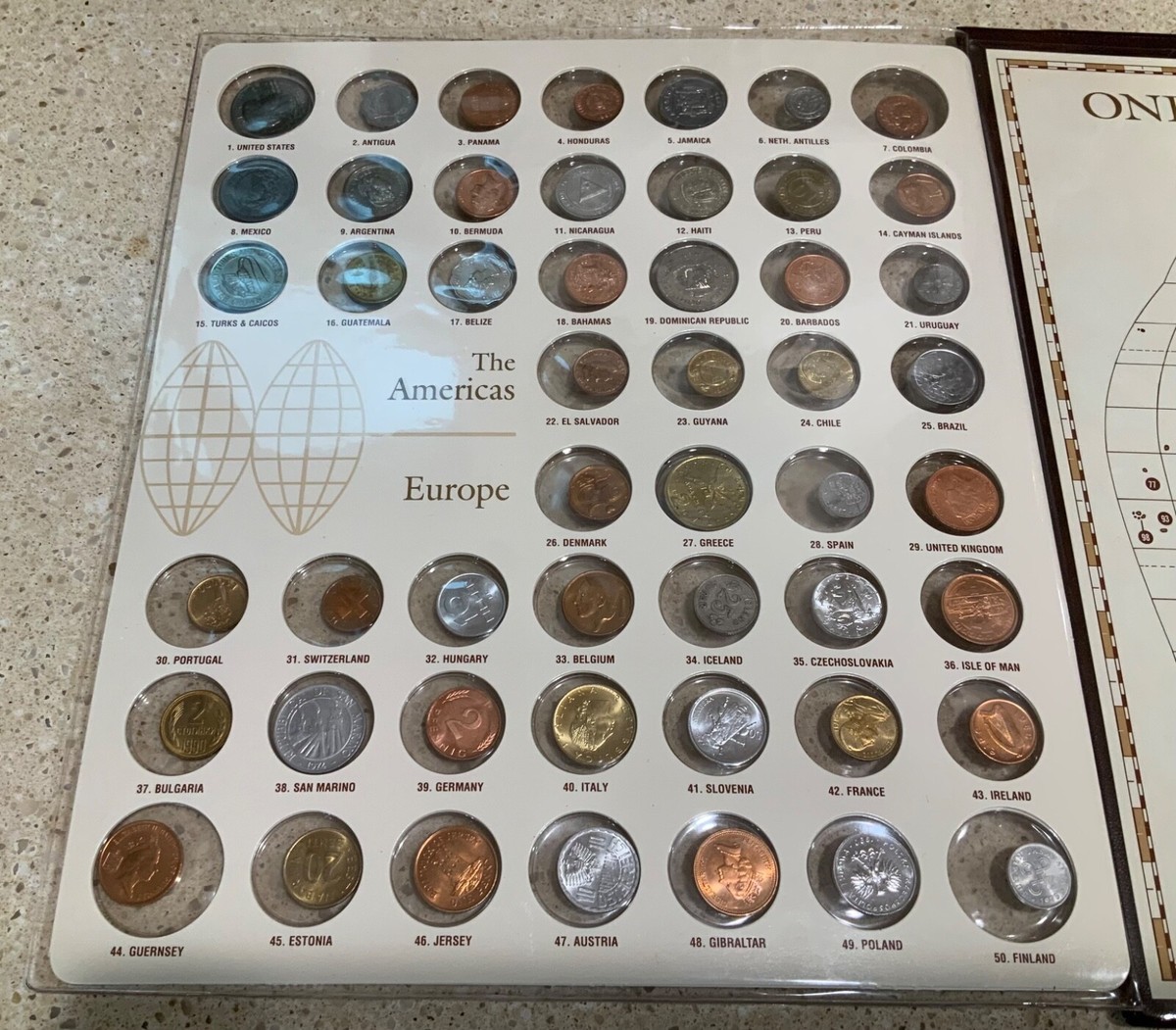 COINS OF 100 NATIONS 100ケ国　コインセット Franklin Mint Coins of 100 Nations | eBay