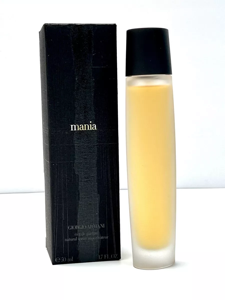 MANIA by GIORGIO ARMANI Wowen Perfume 1.7oz-50ml EDP Spr RARE-DISCONTINUED (BK24