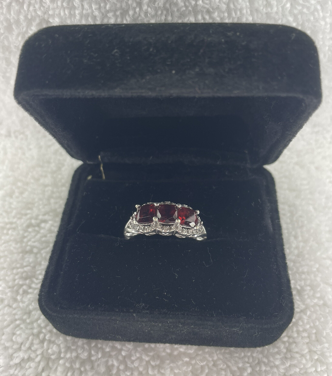 Ruby Ring Size 8.5 - image 2