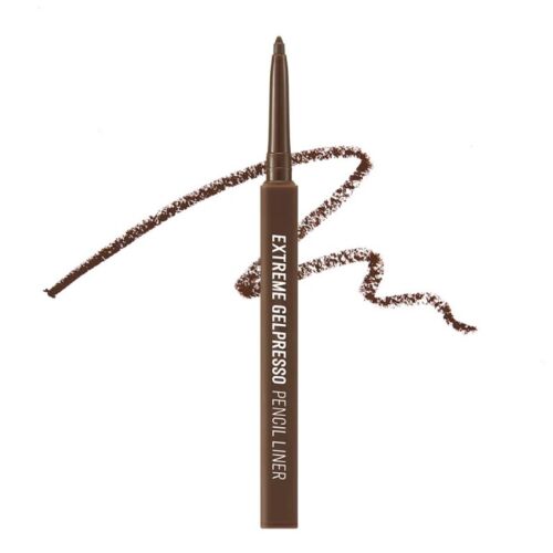 CLIO Extreme Gelpresso Pencil Liner #02 Deep Brown Waterproof Pencil Eyeliner - Picture 1 of 13