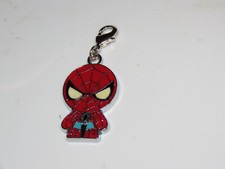 Spiderman Charm with Lobster Clasp Attached  1 