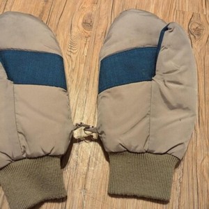 Eddie Bauer Women's Lodge Down Mittens - Water Repellent Winter Gloves With 650-Fill Down Insulation