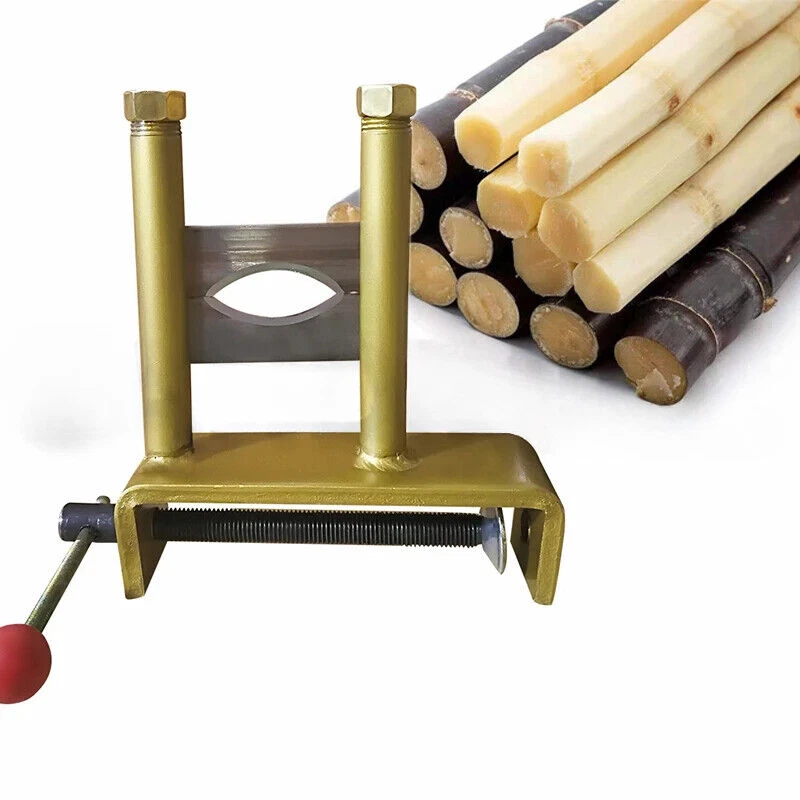 Manual Sugarcane Peelers Portable Sugarcane Scraping Machine Sugar Cane Scraper