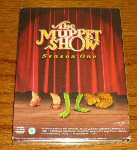 The Muppet Show season 1-dvd - Picture 1 of 1