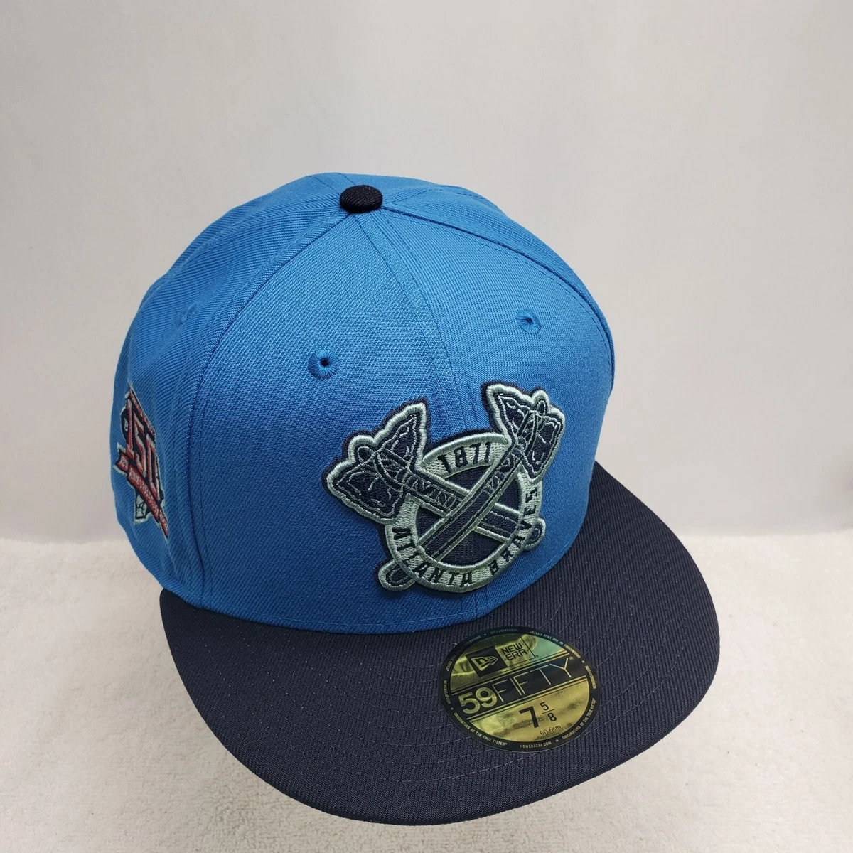 Atlanta Braves Blue 7 5/8 Size MLB Fan Apparel & Souvenirs for