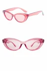 Women Cat Eye Sunglasses Mod Retro UV400 Classic Vintage Fashion Shades