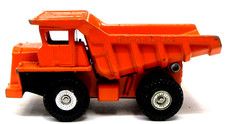 1970's vintage Tomy Tomica #59 HITACHI DUMP TRUCK DH 321 diecast