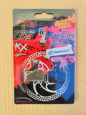 Formula Bremsbelag organisch für R0, R1, RX, Mega, One, Originalteil