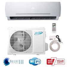 12,000 BTU 21 Wifi Ductless Mini Split Air Conditioner Heat Pump 1 Ton AirCon
