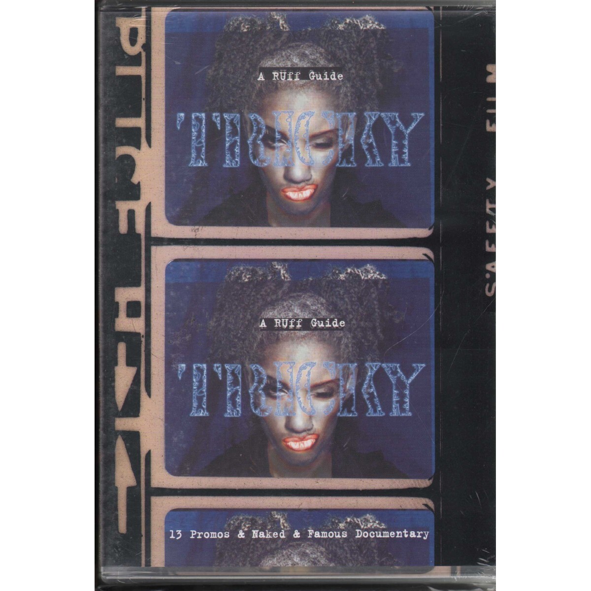 Tricky DVD A Ruff Guide Island Records – 5869329 Sealed