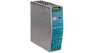 Schaltnetzteil 24VDC 5A 120W EDR-120-24 