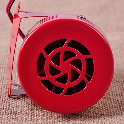 12V Electric Car Truck Motorcycle Driven Air Raid Horn Alarm Loud - Foto 10
