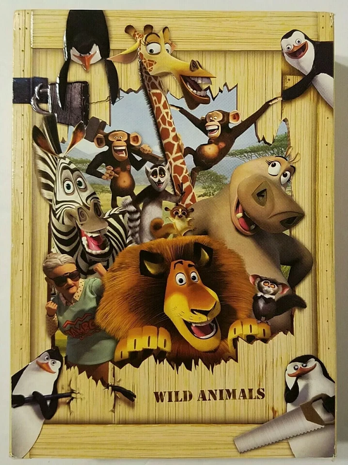 Madagascar: The Complete Collection DVD 3-Disc Set Widescreen Dream Works MINT! - Image 2 of 4
