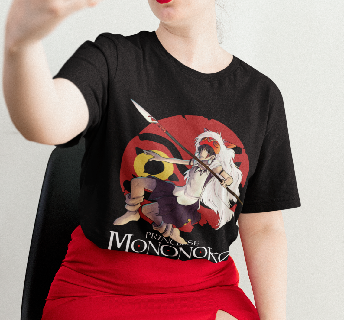 princess mononoke tee shirts