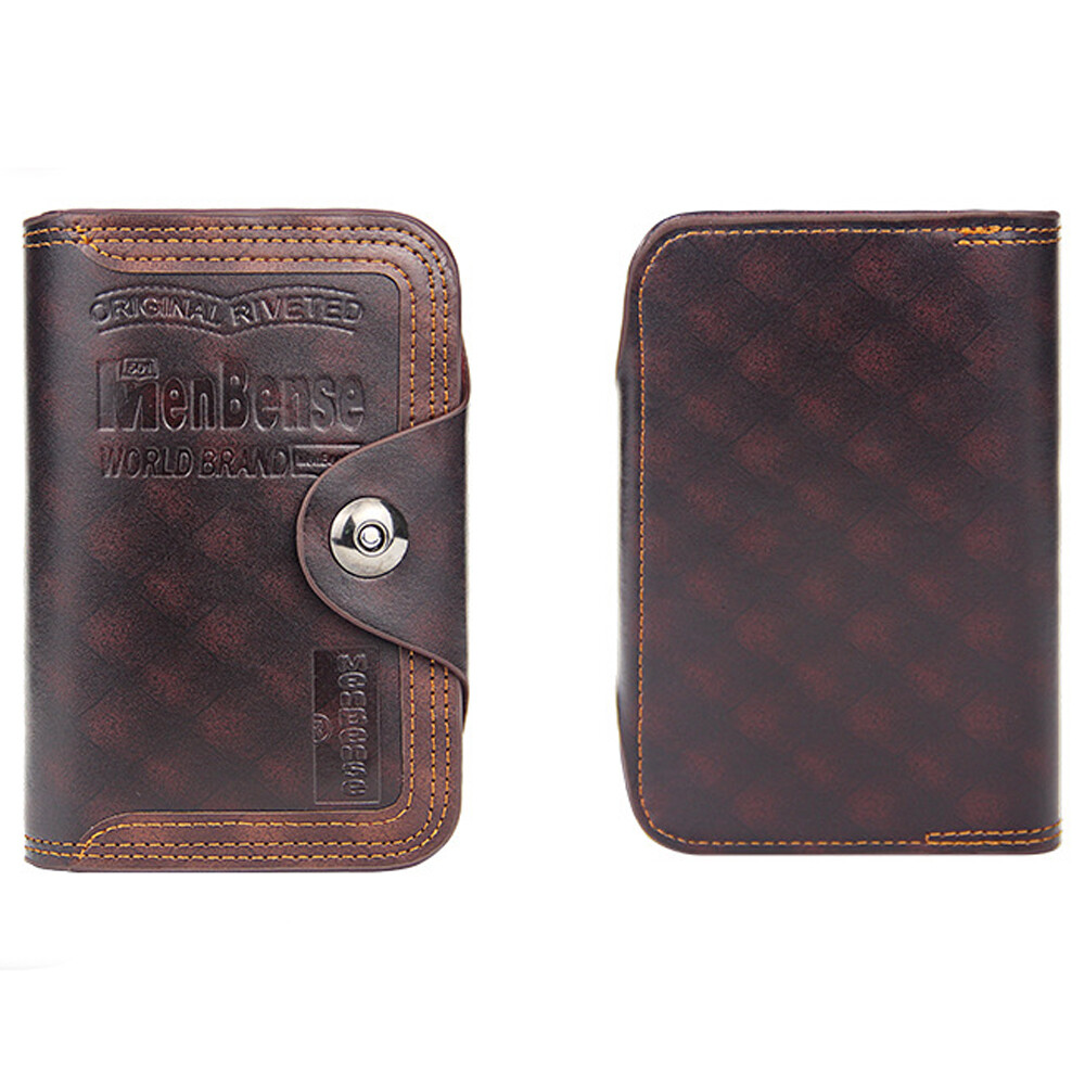 Vintage - Portafogli Uomo / Portafogli E Porta Documenti Da - Foto 8