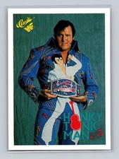 1990 Classic WWF Wrestling Honky Tonk Man #27 