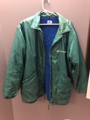 green champion jacket