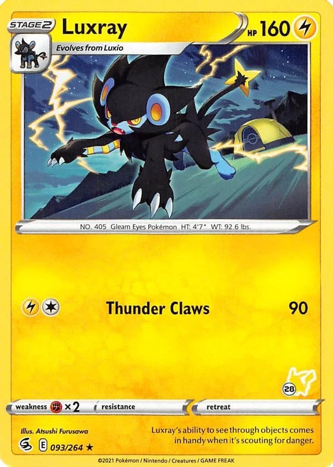 Luxray 093/264 Battle Academy 2022