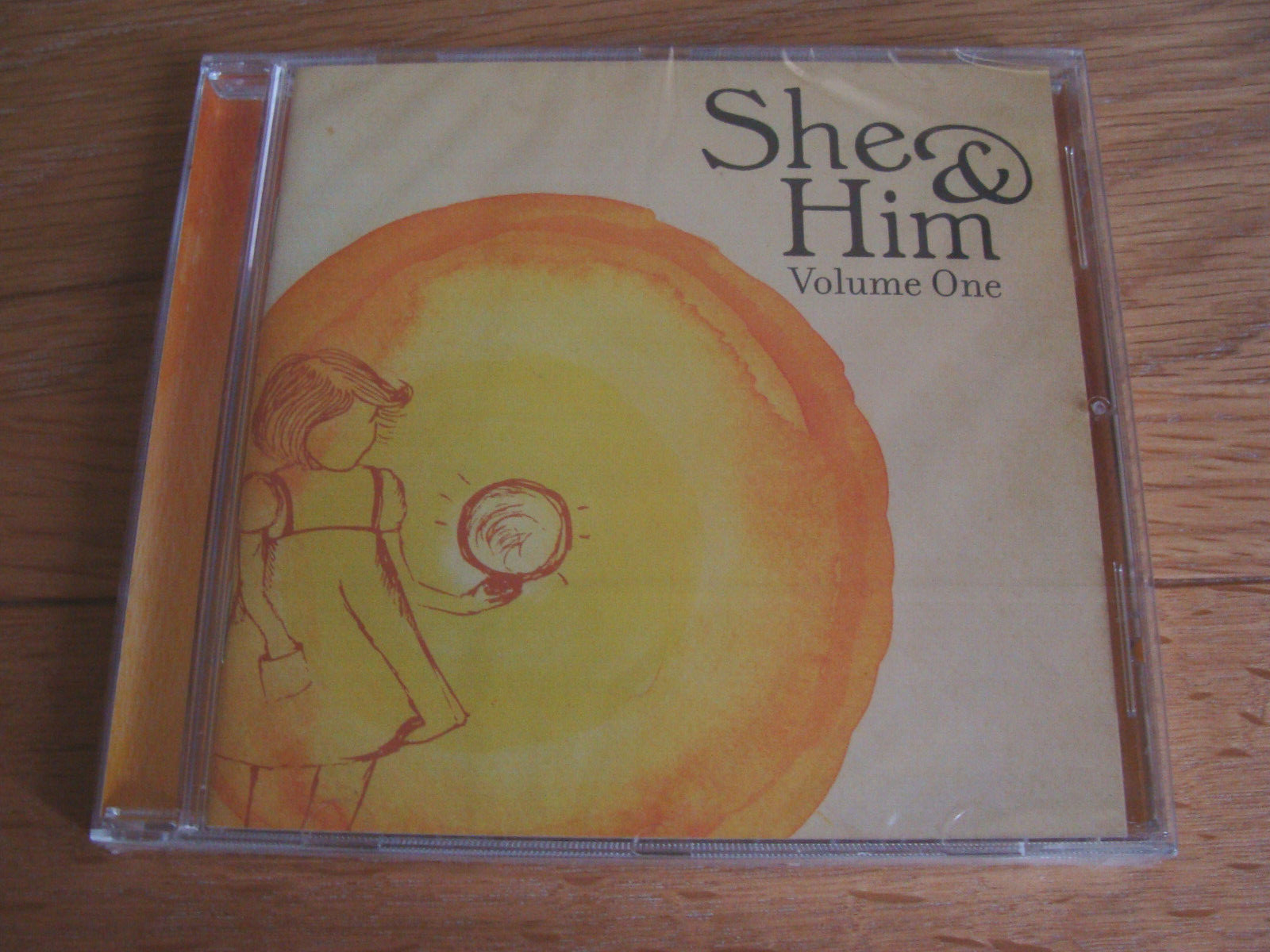 CD Album: She & Him : Volume One :  Sealed