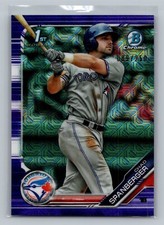 2019 BOWMAN CHROME Chad Spanberger Purple MOJO 1st BCP-87 PURPLE /250 RC