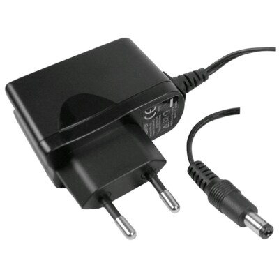 Steckernetzteil 9V= 0,84A Schaltnetzgerät Festspannung (9 Volt 840 mA) 7,56W