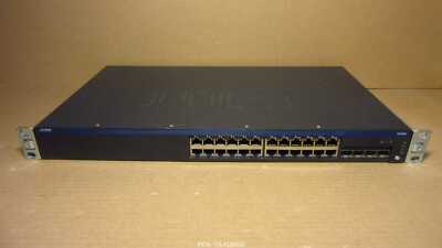 Juniper Networks EX2200-24T-4G 24-port Gigabit Switch 4 SFP Uplink INCL EARS