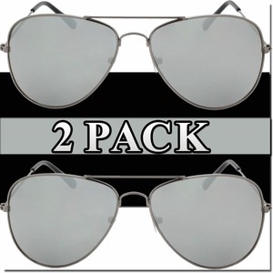 mirrored aviator sunglasses ebay