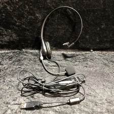 Wantek Call Center Headset Model A600 USB  - New No Box Item