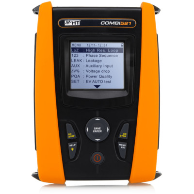 HT Instruments COMBI521 Multifunction Installation, PQA, EVSE Tester COMBI