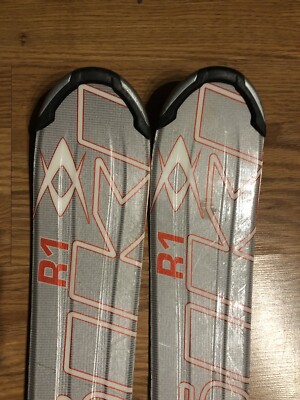 Volkl Unlimited R1 Skis w/Marker Bindings Size 156 cm Gray