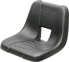 KM 106 Uni Pro Bucket Seat for Cub Cadet and Troy Built Mowers w/ 3 Bolt Pattern