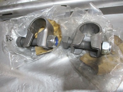 466214C91 NEW INTERNATIONAL CROSSTUBE TIE ROD W/ CLAMP 60.75  