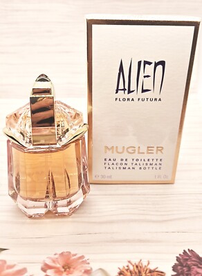 Alien Flora Futura by Mugler 1.0 Oz / 30 Ml Eau De Toilette Spray For Women NIB