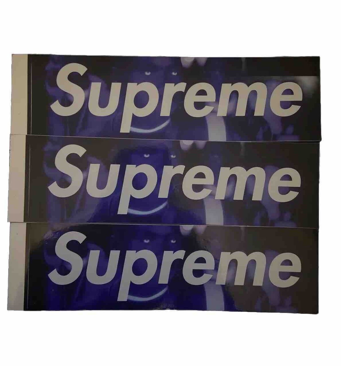supreme box logo ステッカーセット Supreme Box Logo Stickers Lot Rare Authentic | eBay