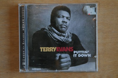 Terry Evans    Puttin' It Down    (Box C553)
