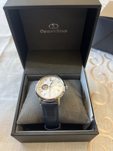 Orient Star Classic RE-AV0002S00B Semi Skelton Automatic Men's Watch