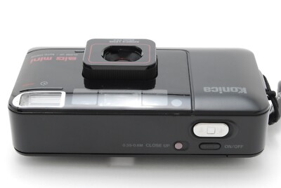 NoA KONICA BiG mini A4 Mint】Konica Big Mini A4 35mm Point & Shoot