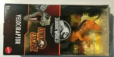 Jurassic World Dino Escape VELOCIRAPTOR  Dinosaur 6” Action Figure -NEW