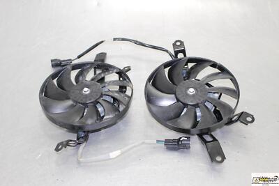 2020 Kawasaki Ninja H2 Sx Se + Zx1000 Engine Radiator Cooling Fans